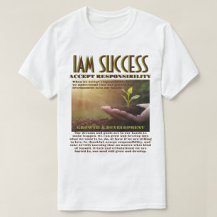 T-SHIRT CROISSANCE ET DÉVELOPPEMENT
