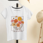 T-shirt Croissance fleur sauvage