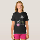 T-shirt Croissance là où vous êtes planté de poche inspira (Devant entier)