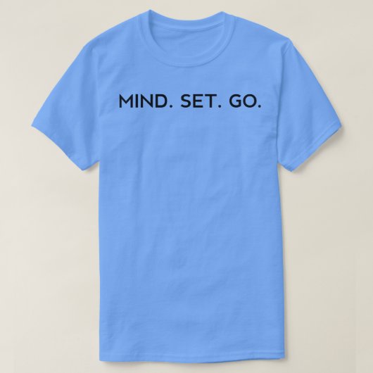T-shirt Croissance Mindset Mindset Ensemble Go Slogan Cerv (Design devant)