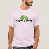 T-shirt CroissanceAPannée (Devant)