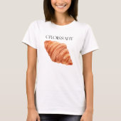 T-shirt Croissant (Devant)