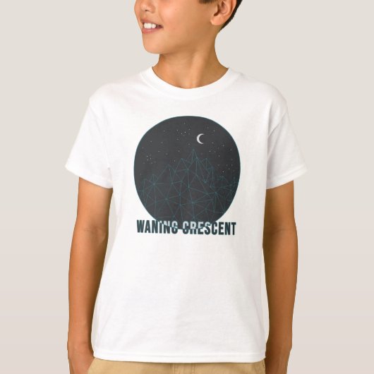 T-shirt Croissant Décroissant (Devant)