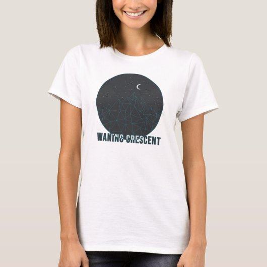 T-shirt Croissant décroissant (Devant)