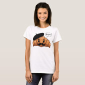 T-shirt Croissant français (Devant entier)