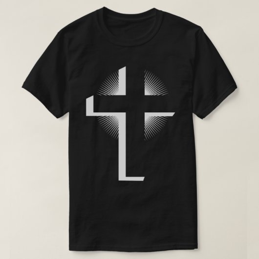 T-shirt Croix (Design devant)
