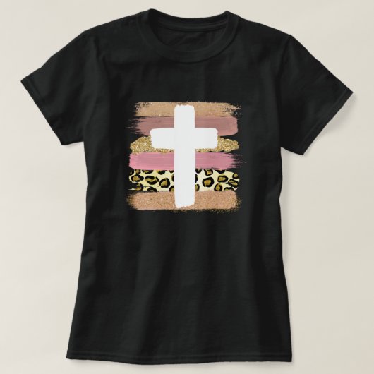 T-shirt Croix (Design devant)