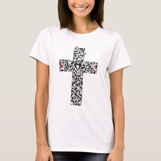 T-shirt croix 1 (Devant)