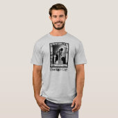 T-shirt Croix au clair de lune (Devant entier)