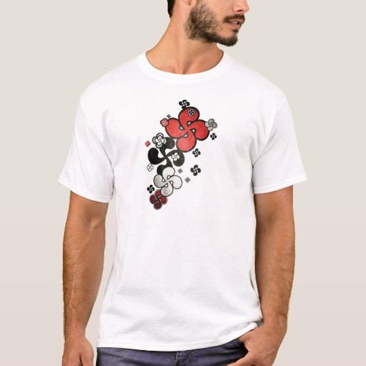 T-shirt croix Basque (Devant)