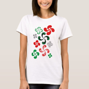T-shirt Croix Basque