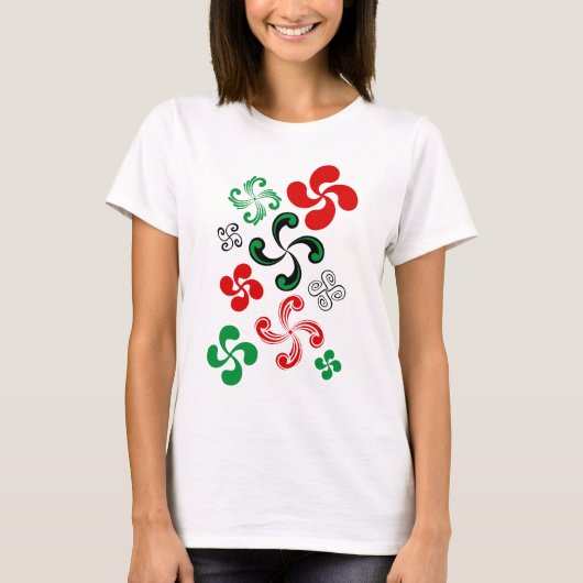 T-shirt Croix Basque (Devant)
