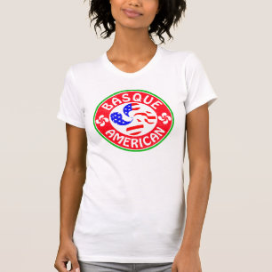 T-shirt Croix Basque d'Euskara Lauburu d'Américain
