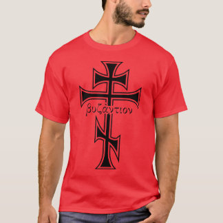 T-shirt Croix bizantine