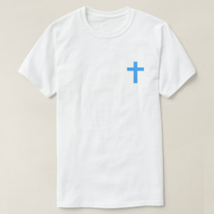 T-shirt Croix Bleue