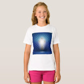 T-shirt Croix brillante (Devant entier)