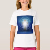 T-shirt Croix brillante (Devant)