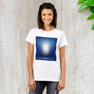 T-shirt Croix brillante