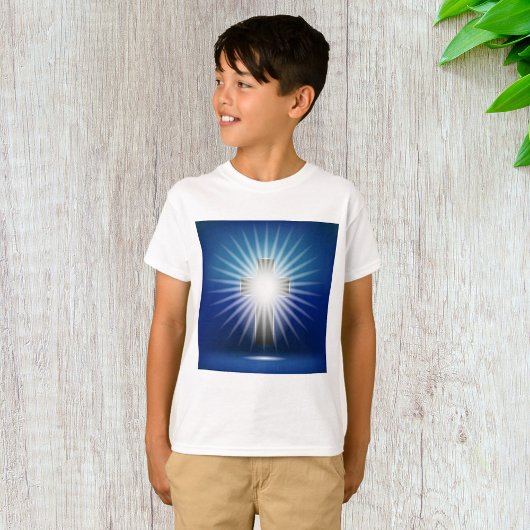 T-shirt Croix brillante