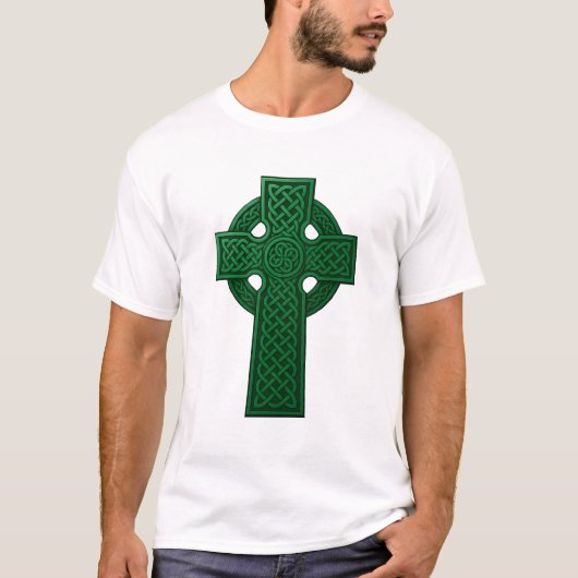 T-shirt Croix celtique (Devant)