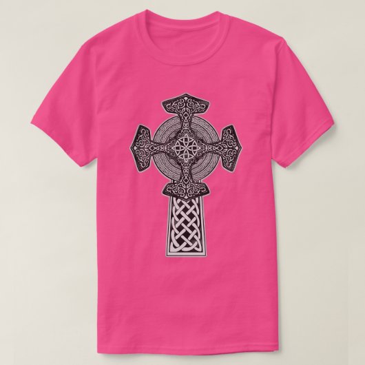 T-SHIRT CROIX CELTIQUE (Design devant)