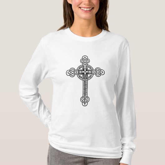 T-shirt Croix celtique (Devant)