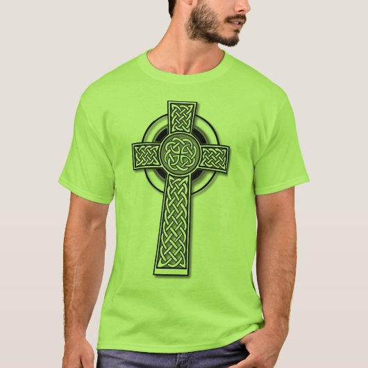 T-shirt Croix celtique (Devant)