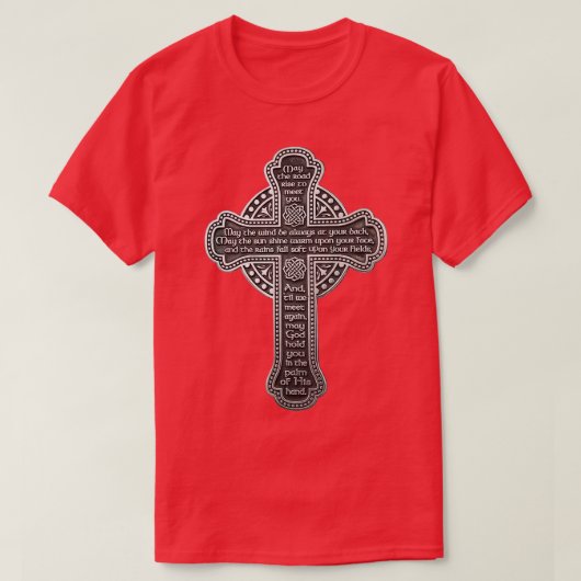 T-shirt Croix celtique 4 (Design devant)