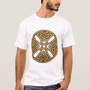 T-shirt croix celtique de noeud