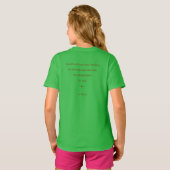 T-shirt Croix celtique de St. Patrick | Nœud de la Trinité (Dos entier)