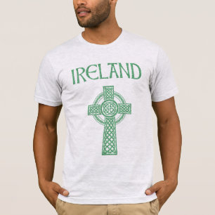 T-shirt Croix celtique d'Irlande