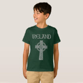 T-shirt Croix celtique d'Irlande (Devant entier)