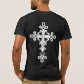 T-shirt Croix chrétienne (Dos)