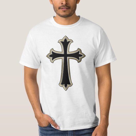 T-shirt Croix chrétienne (Devant)