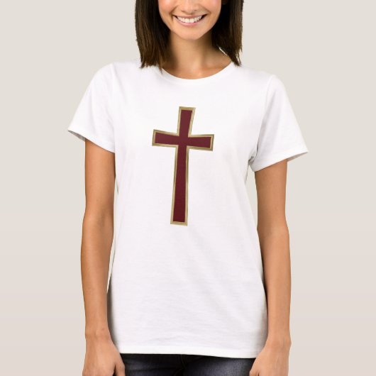 T-shirt Croix chrétienne (Devant)