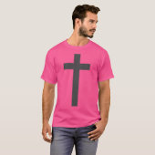 T-shirt Croix chrétienne (Devant entier)