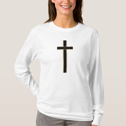 T-shirt Croix chrétienne (Devant)