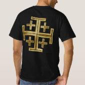 T-shirt Croix chrétienne (Dos)