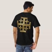 T-shirt Croix chrétienne (Dos entier)