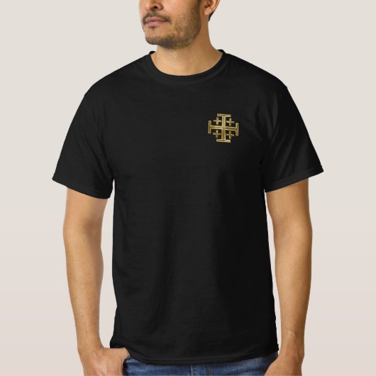 T-shirt Croix chrétienne (Devant)