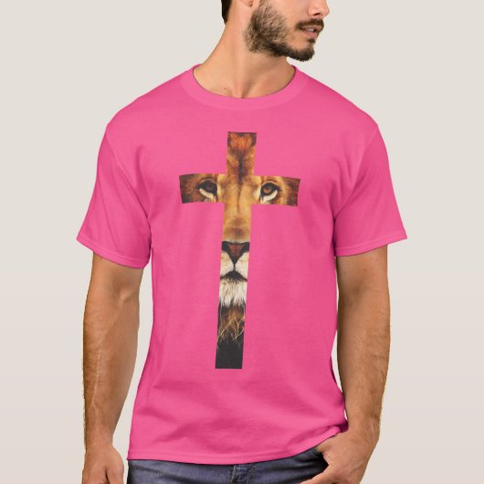 T-shirt Croix chrétienne (Devant)