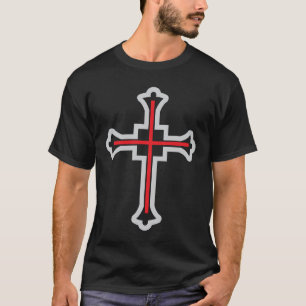 T-shirt Croix chrétienne