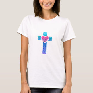 T-shirt Croix chrétienne