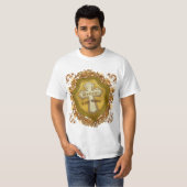 T-shirt Croix Chrétienne Croire (Devant entier)