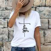 T-shirt Croix chrétienne de foi