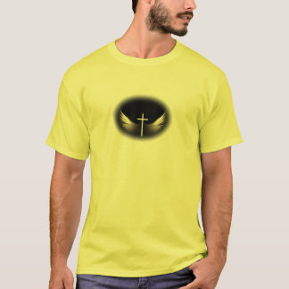 T-shirt Croix chrétienne et esprit religieux