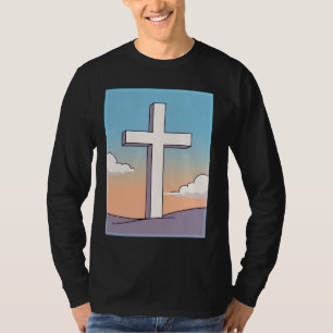 T-shirt Croix Chrétienne Inspirante