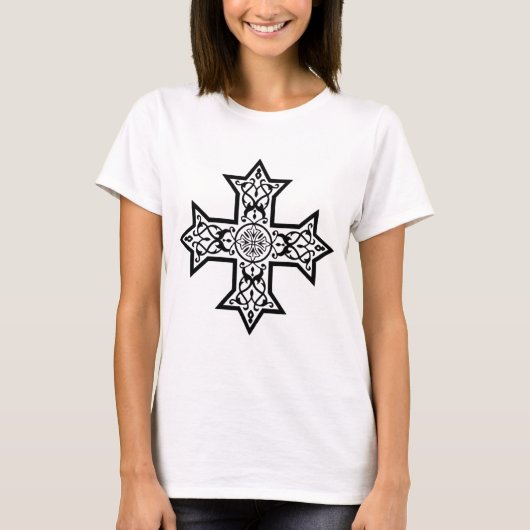 T-shirt Croix copte (Devant)