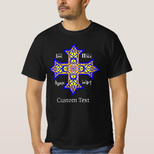 T-shirt Croix copte