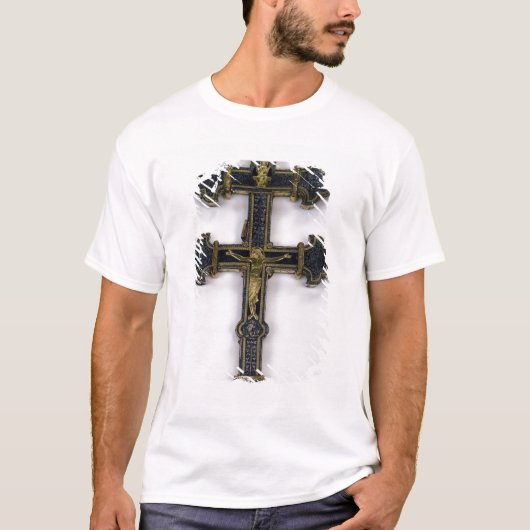 T-shirt Croix, d'abbaye de Clairmarais (Devant)